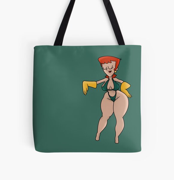 Dexter's Mom All Over Print Tote Bag