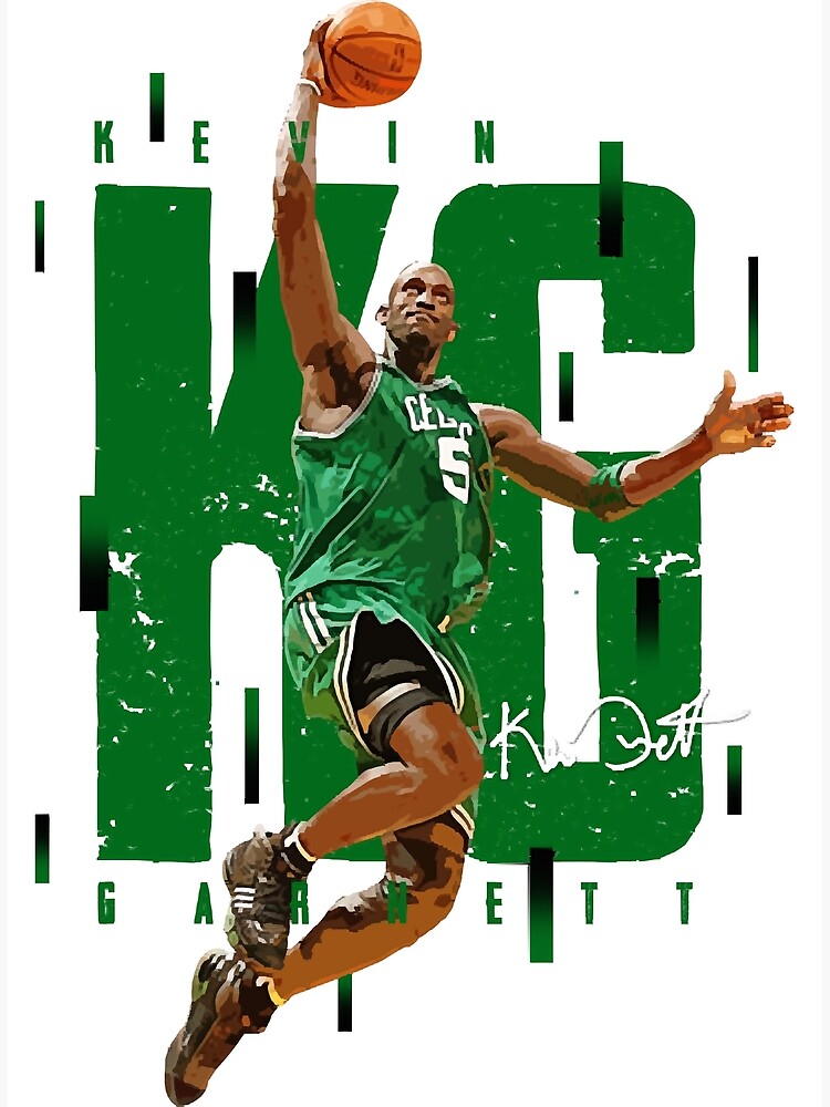 Download Kevin Garnett Basketball Player Wallpaper