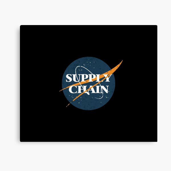 Item preview, Supply Chain Space Vintage designed and sold by orlumbuspirate.