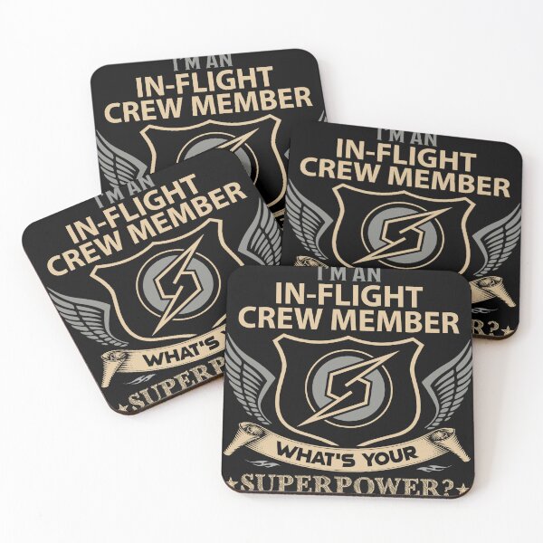 Item preview, In-Flight Crew Member T Shirt - What Is Your Superpower Job Gift Item Tee designed and sold by leolanwugm.