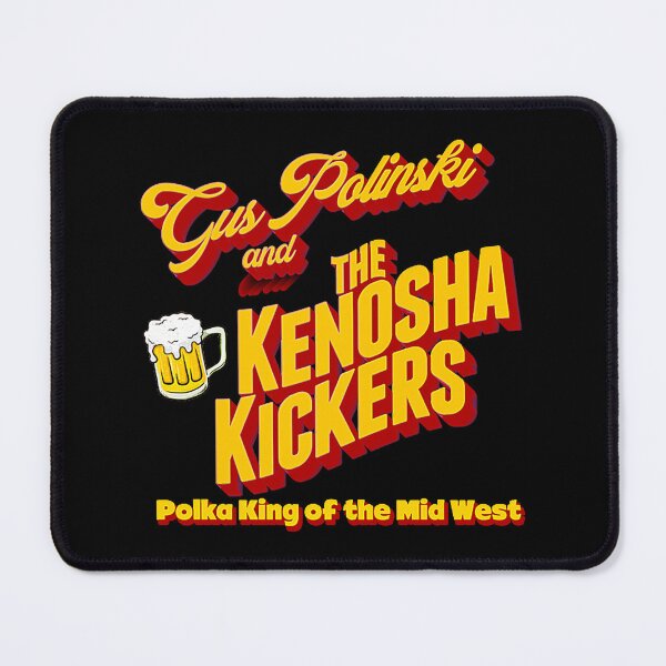 Item preview, Kenosha Kickers-Gus Polin.ski and the Keno.sha Kicker_s designed and sold by ZowieB618.