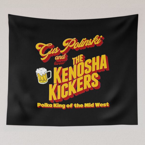 Item preview, Kenosha Kickers-Gus Polin.ski and the Keno.sha Kicker_s designed and sold by ZowieB618.