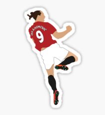 Zlatan Ibrahimovic (Manchester United) Sticker