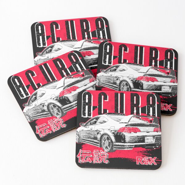 Item preview, Acura RSX Type S coche clásico JDM Camiseta esencial.png designed and sold by HalieKassulke.