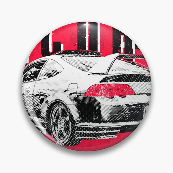 Item preview, Acura RSX Type S coche clásico JDM Camiseta esencial.png designed and sold by HalieKassulke.