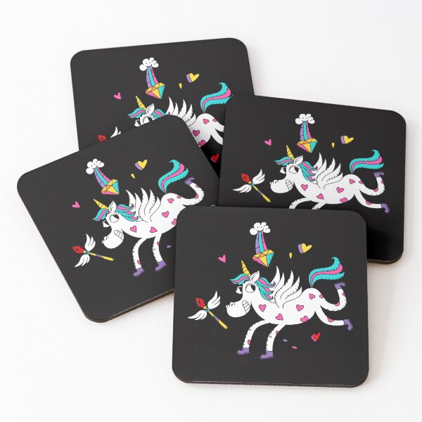 Item preview, Happy Unicorny designed and sold by staywith resa.