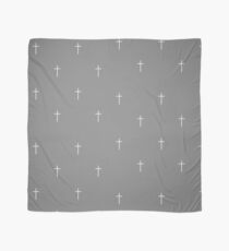 Christian Cross Pattern Crucifix Design Scarf