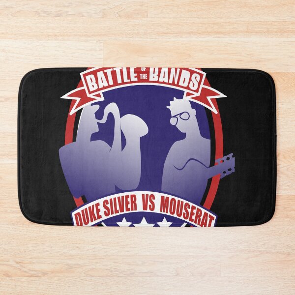 Item preview, Duke Silver VS Mouserat Battle of the Bands (Parks and Rec) Classic T-Shirt designed and sold by RobertRegan.