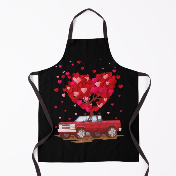 Item preview, Pickup Truck Lover Heart Shape Pickup Truck Valentine's Day designed and sold by larryscott84.