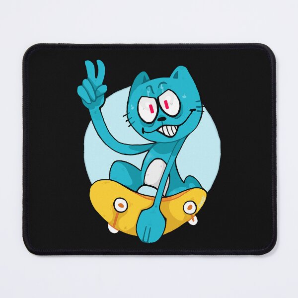 Item preview, cat on a skateboard designed and sold by Svetlama.