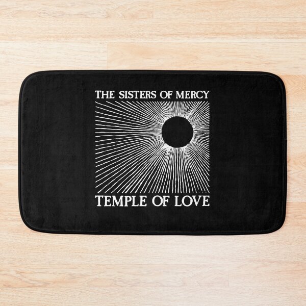 Item preview, Temple of love graphic black and white poster designed and sold by Almeida1670.