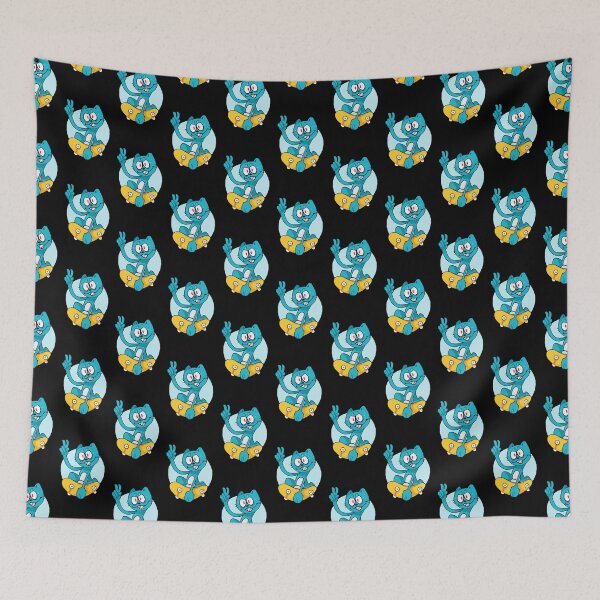 Item preview, cat on a skateboard designed and sold by Svetlama.