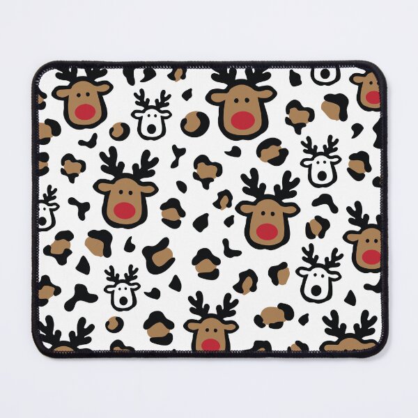 Item preview, Reindeer Leopard Pattern designed and sold by Roadvector Studio.