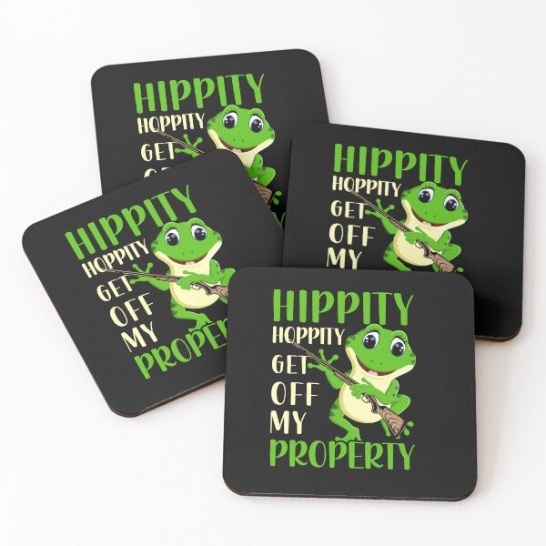 Item preview, Hippity Hoppity Get Off My Property  designed and sold by Terisdesign.