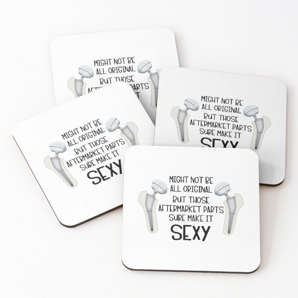 Item preview, Funny Birthday gift for people with joint replacments designed and sold by BRtisticDesigns.
