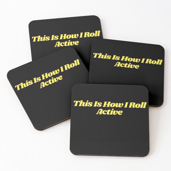 Item preview, This Is How I Roll Active designed and sold by Mohamed saber ⭐⭐⭐⭐⭐.