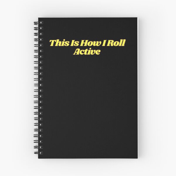 Item preview, This Is How I Roll Active designed and sold by Mohamed saber ⭐⭐⭐⭐⭐.