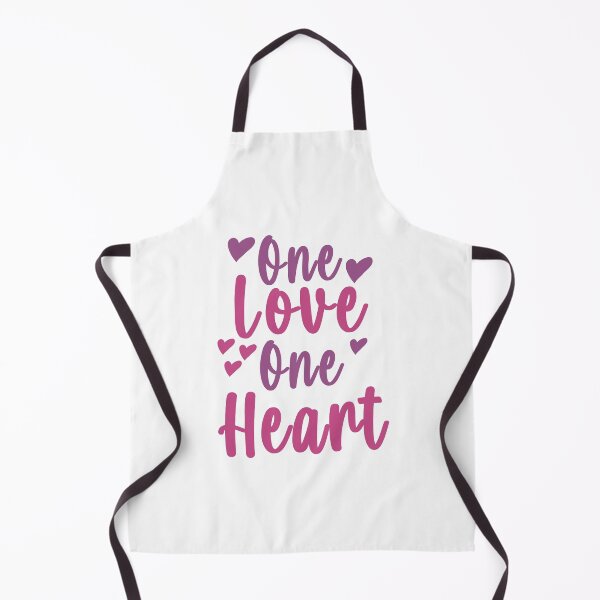 Item preview, One love, One heart cute and cool artwork designed and sold by Bilel ★★★★★.