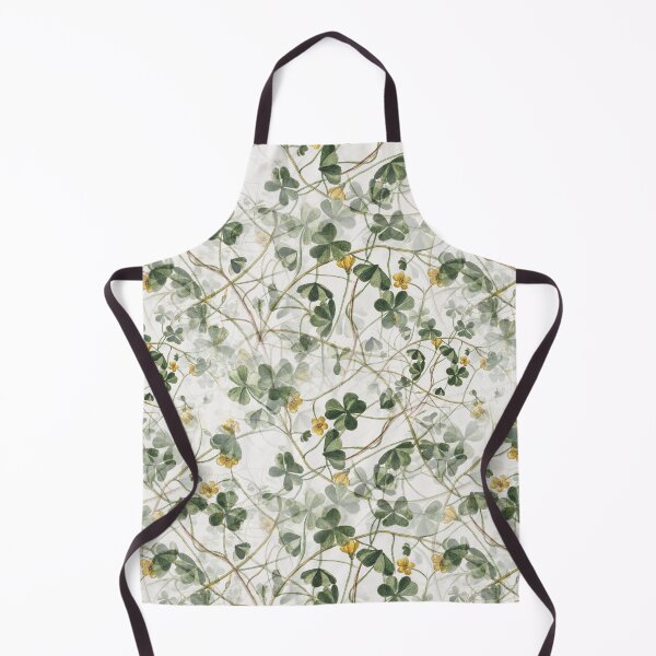 Item preview, Sorrel Clover Leaves Pattern designed and sold by hijackhippo.