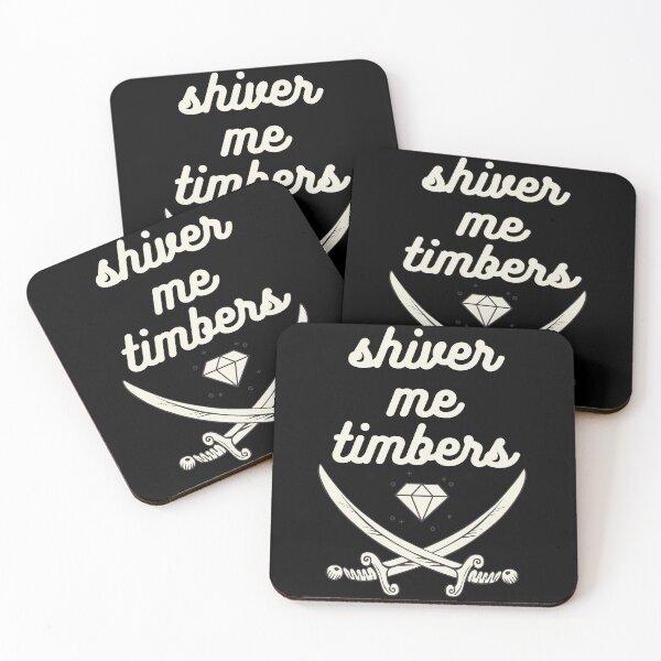Item preview, Shiver Me Timbers T-Shirt designed and sold by budix234.