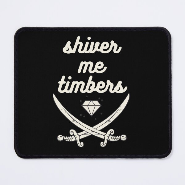 Item preview, Shiver Me Timbers T-Shirt designed and sold by budix234.