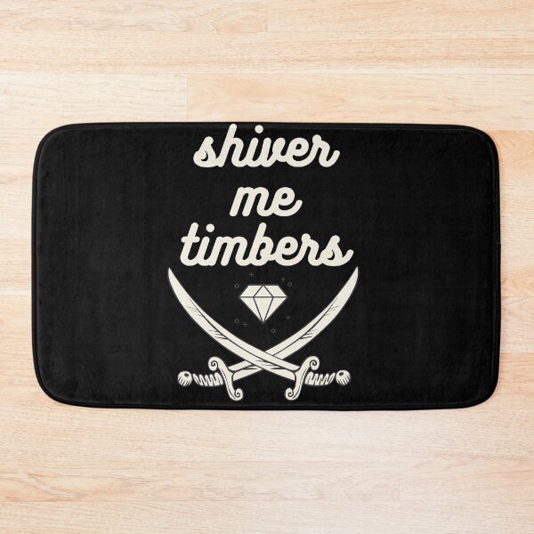 Artikelvorschau, Shiver Me Timbers T-Shirt entworfen und verkauft von budix234.