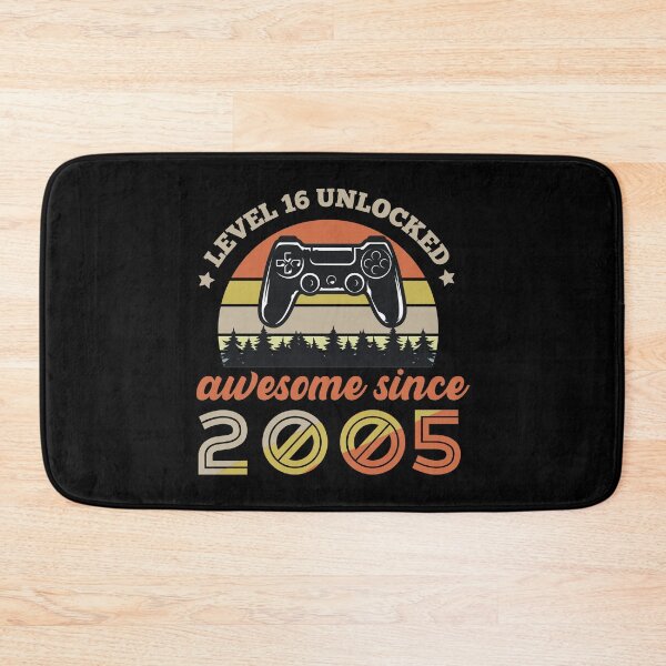 Item preview, Level 17 Complete 17th Birthday Video Gamer Gaming designed and sold by 2blackcherries.