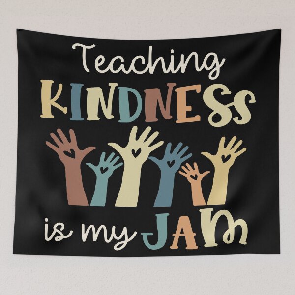 Item preview, Teaching Kindness Is My Jam designed and sold by Meggie179.