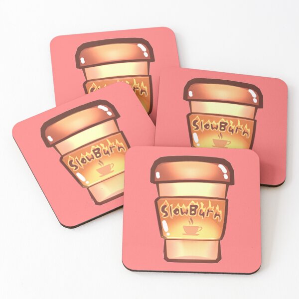 Item preview, Slow Burn Coffee designed and sold by VelvepeachShop.