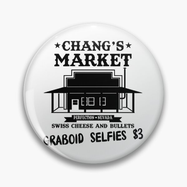 Item preview, Tremors-Chang's Market designed and sold by Abigailan638.