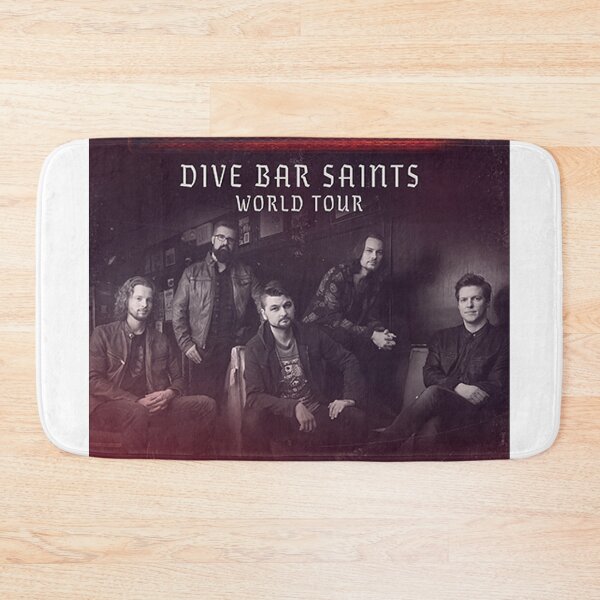 Item preview, PANJIKU DIVE BAR SAINTS designed and sold by elizamckinnie.