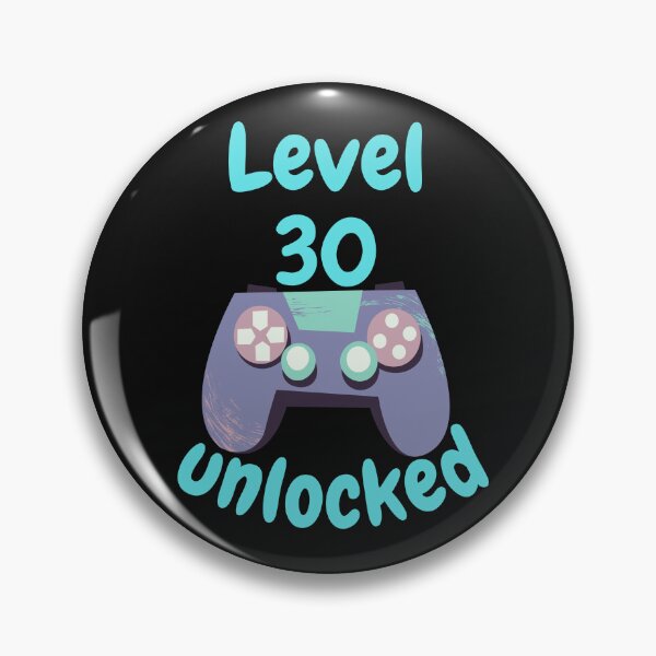 Artikelvorschau, Level 30 freigeschaltet, Happy Birthday, 30. Geburtstag entworfen und verkauft von Anastasiia87.