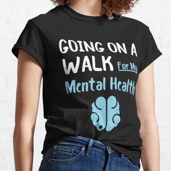 I'm Here For The Walking Recovery Awareness T-Shirt