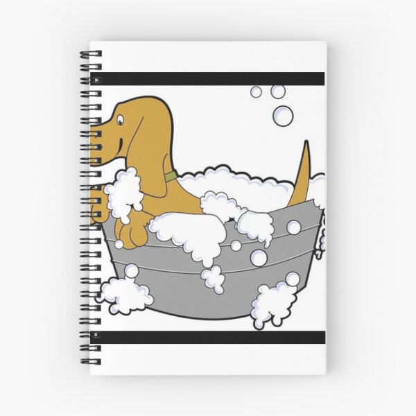 Item preview, Puppy in bath tub designed and sold by Saiamrita123.