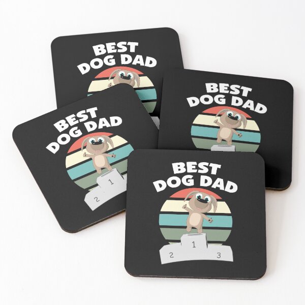 Item preview, First Place Best Dog Dad designed and sold by onicon.
