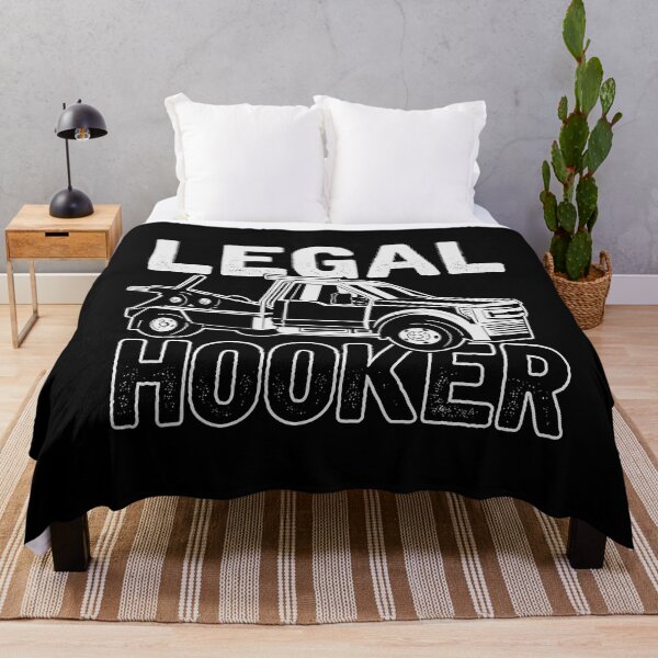 Item preview, Legal Hooker Tow Truck Driver designed and sold by larryscott84.