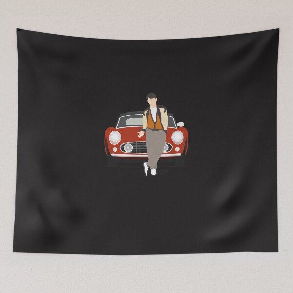 Item preview, Ferris Bueller&x27;s Day Off Sticker designed and sold by FrankRupp.