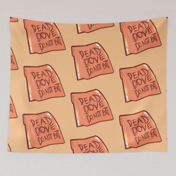 Item preview, Dead Dove Do Not Eat Fanfic designed and sold by VelvepeachShop.