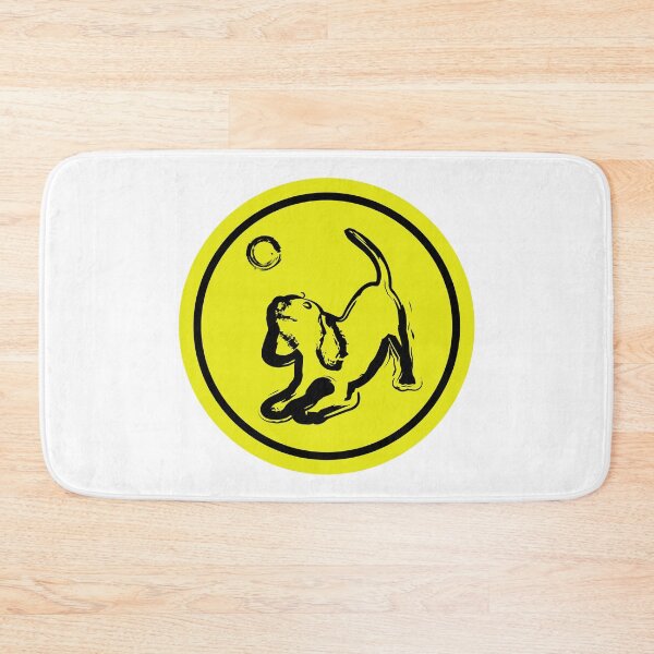 Item preview, Playing Dog Sign designed and sold by emhoteb.