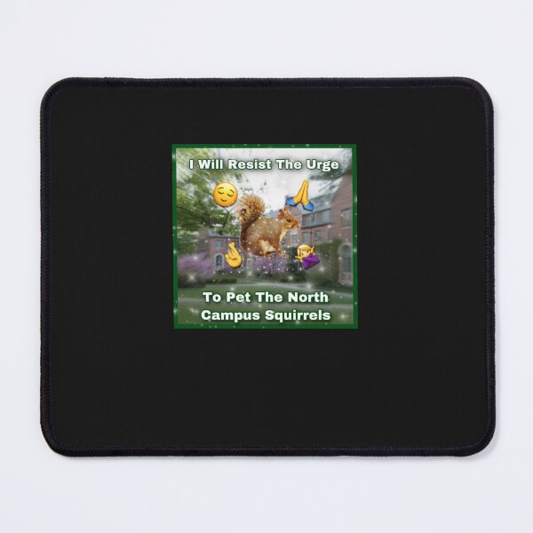 Item preview, Live Love North Campus Squirrels Sticker designed and sold by MichaelFranks.