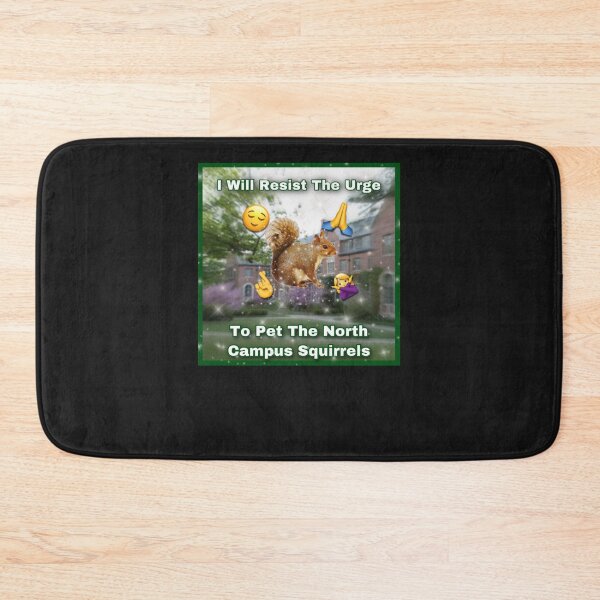 Item preview, Live Love North Campus Squirrels  Sticker designed and sold by MichaelFranks.