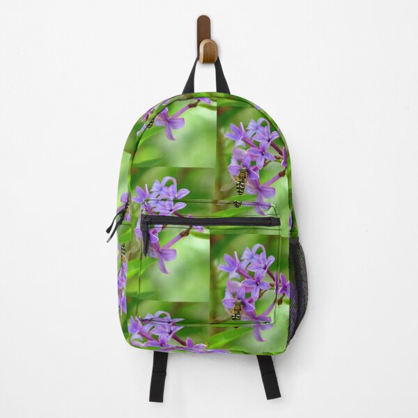 Item preview, Hoverfly on Spring Lilac designed and sold by K D Graves Photography.