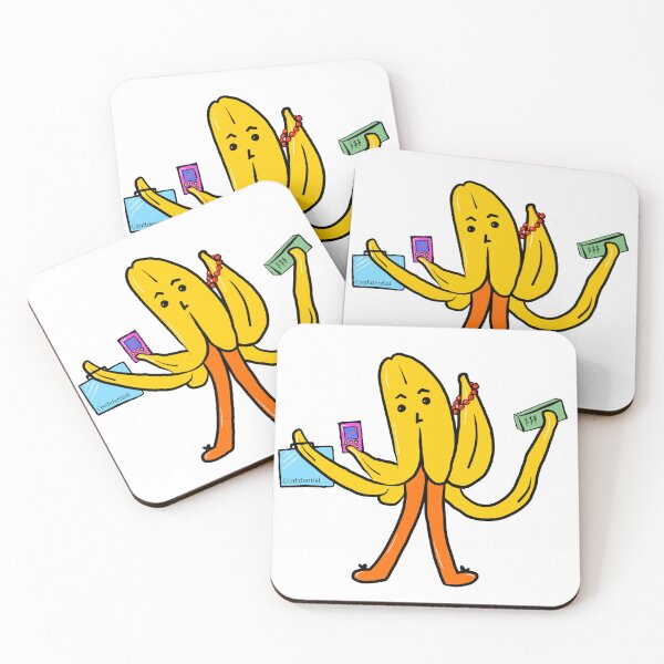 Item preview, The Banana Con Man! ' designed and sold by Rtsartmania.