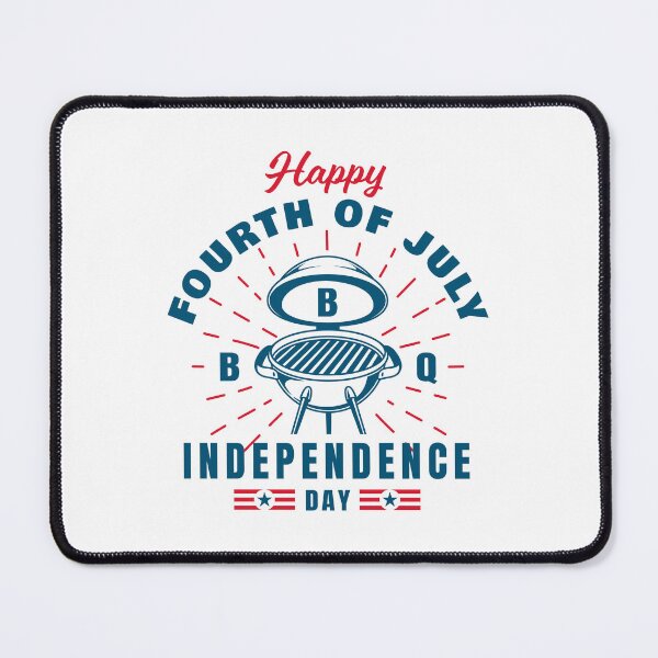 Item preview, 4th of July BBQ Independence Design designed and sold by enzoblszk.