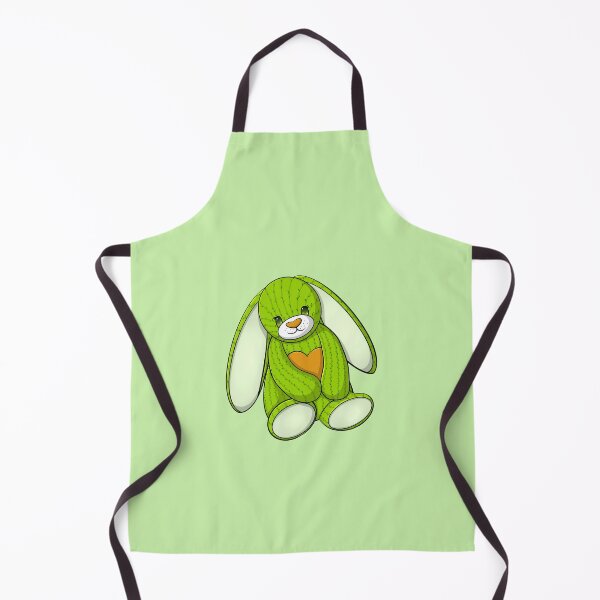 Item preview, Cactus Themed Bunny Hugging A Heart designed and sold by NLDStudios.