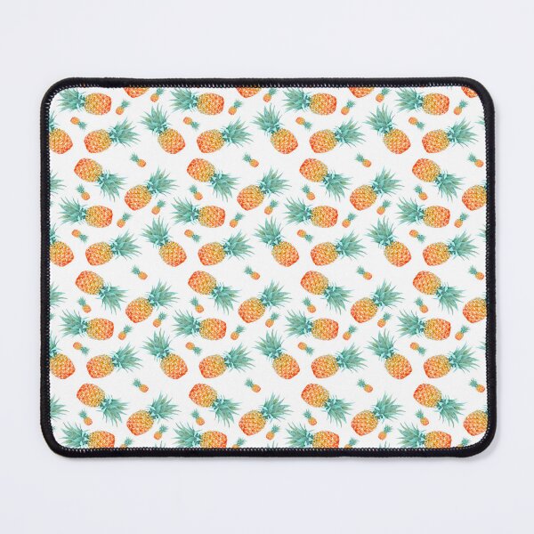 Item preview, Colorful Pineapple Pattern designed and sold by hijackhippo.