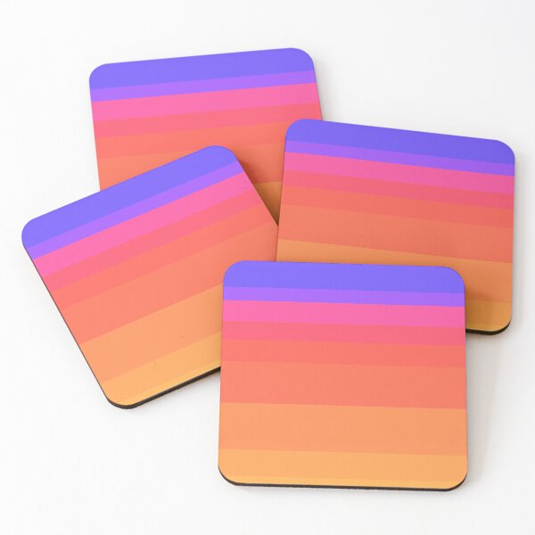 Item preview, Rectangular Sunset designed and sold by CenayesSpace.