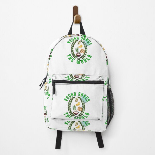 Item preview, Vegans save the World Change your Nature White edition  designed and sold by SpArtk.