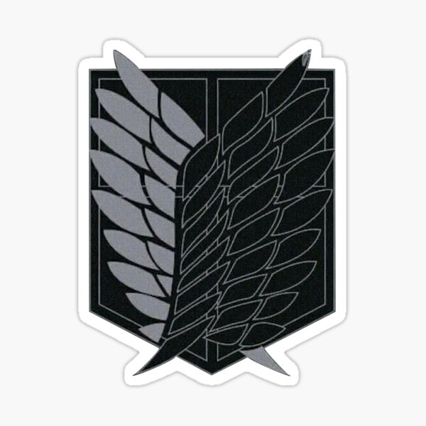 Item preview, Exploration Battalion - SNK - B&W Classic T-Shirt.png designed and sold by AdamBoganR.
