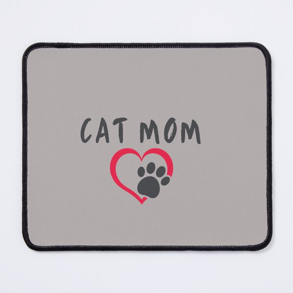 Item preview, Cat mom-valentine t shirt for cat mom-valentine cat designed and sold by medoutfits.